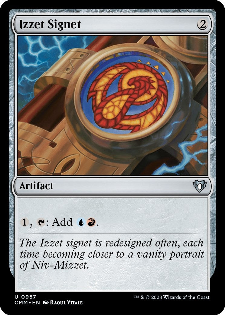 Image for Izzet Signet (957) - Magic: The Gathering