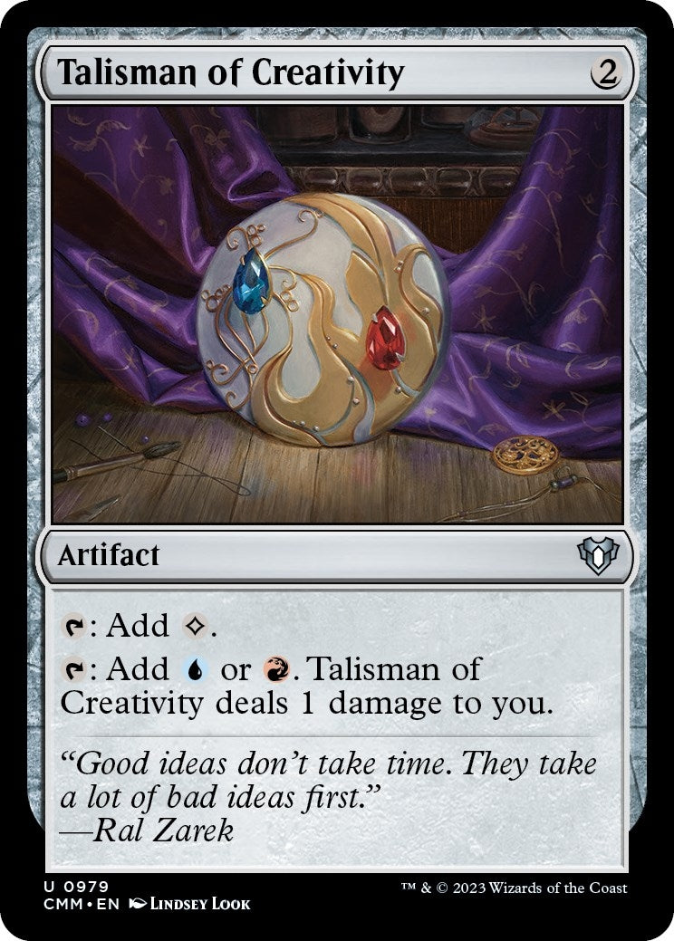 Image for Talisman of Creativity (979) - Magic: The Gathering