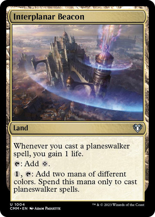Image for Interplanar Beacon (1004) - Magic: The Gathering
