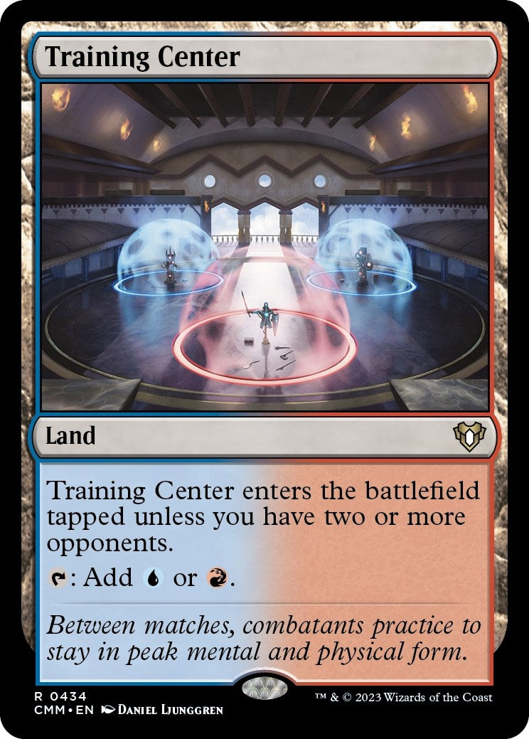Image for Training Center (434) - Magic: The Gathering