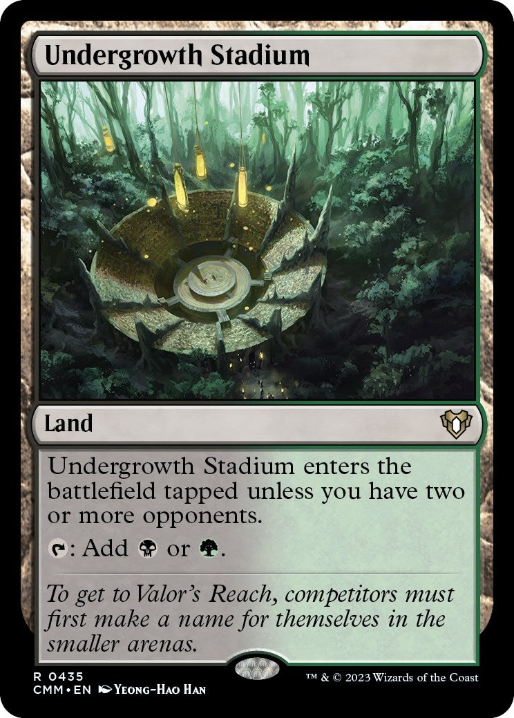 Image for Undergrowth Stadium (435) - Magic: The Gathering