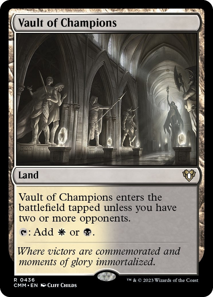 Image for Vault of Champions (436) - Magic: The Gathering
