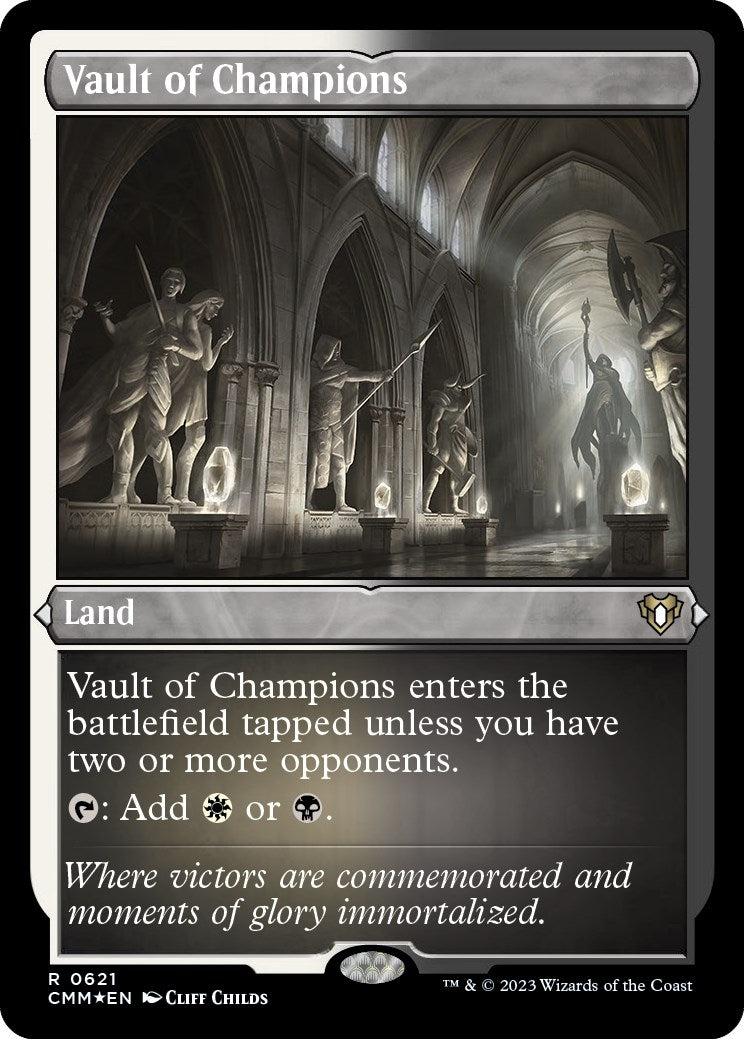 Image for Vault of Champions (Foil Etched) (621) - Magic: The Gathering