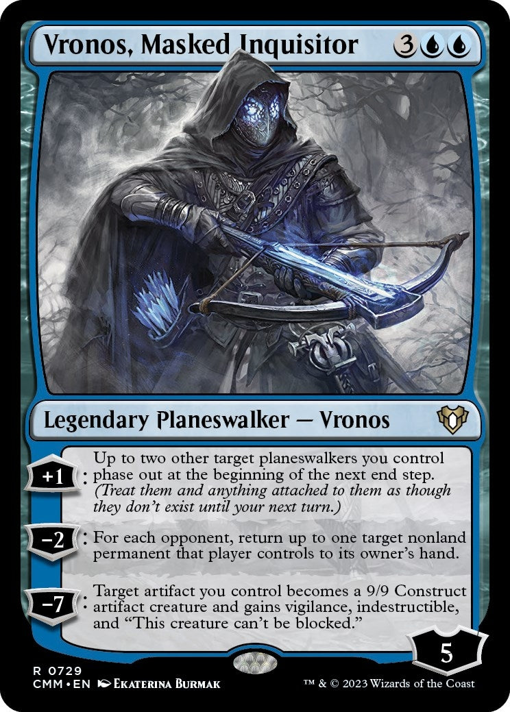 Image for Vronos, Masked Inquisitor (729) - Magic: The Gathering