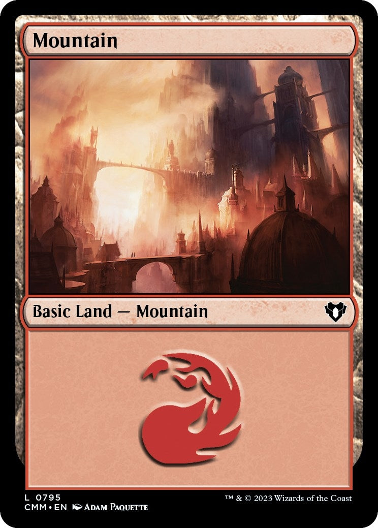 Image for Mountain (0795) (795) - Magic: The Gathering