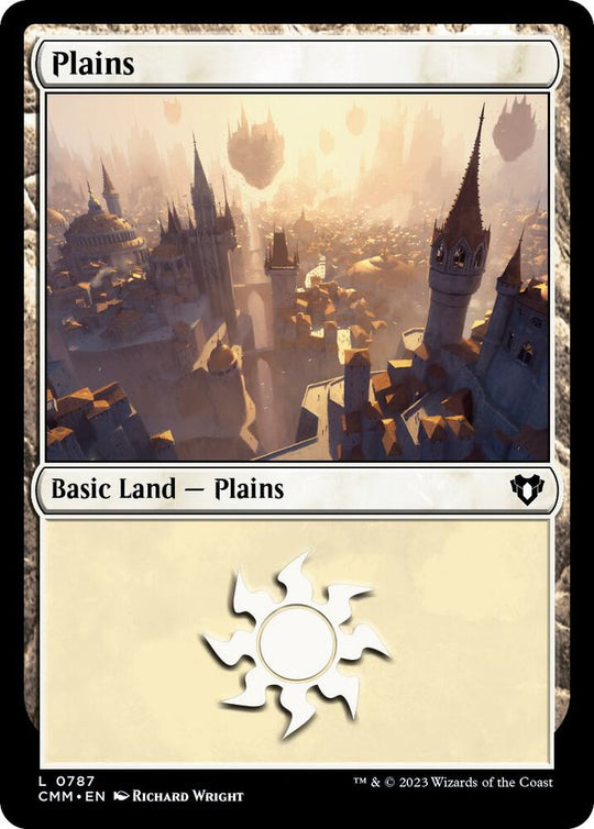 Image for Plains (0787) (787) - Magic: The Gathering
