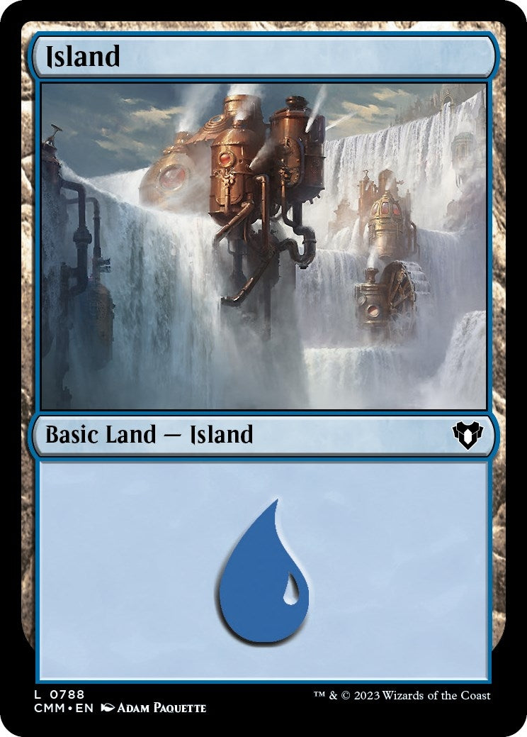 Image for Island (0788) (788) - Magic: The Gathering