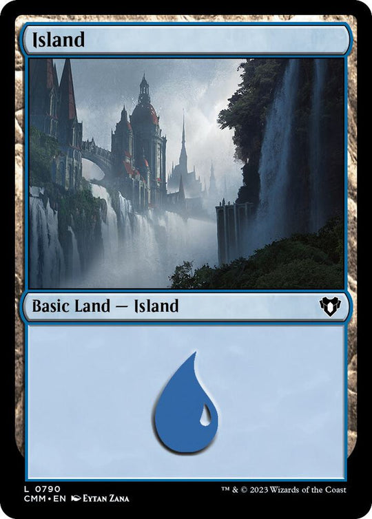 Image for Island (0790) (790) - Magic: The Gathering