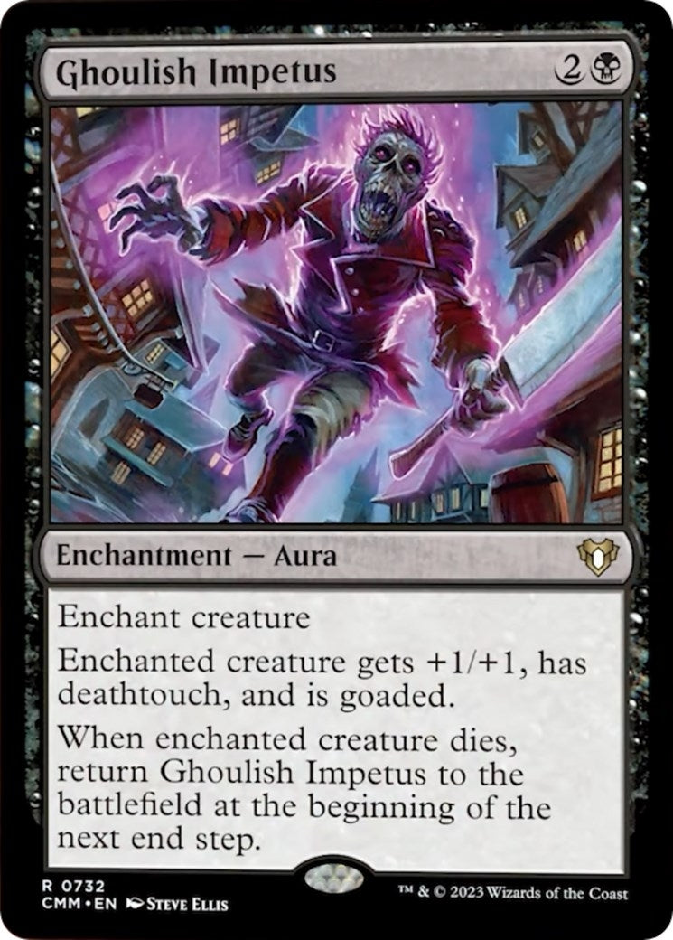Image for Ghoulish Impetus (732) - Magic: The Gathering