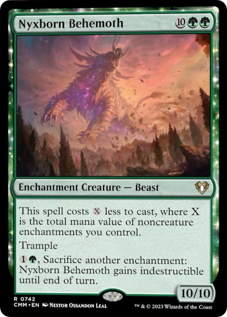 Image for Nyxborn Behemoth (742) - Magic: The Gathering