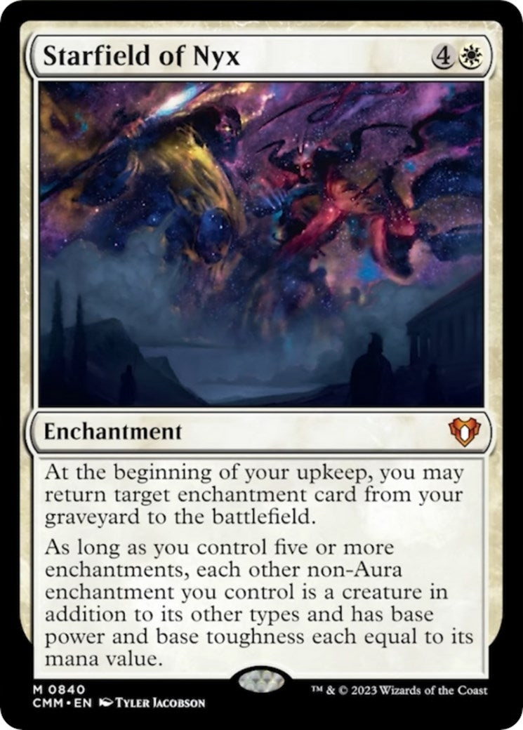 Image for Starfield of Nyx (840) - Magic: The Gathering