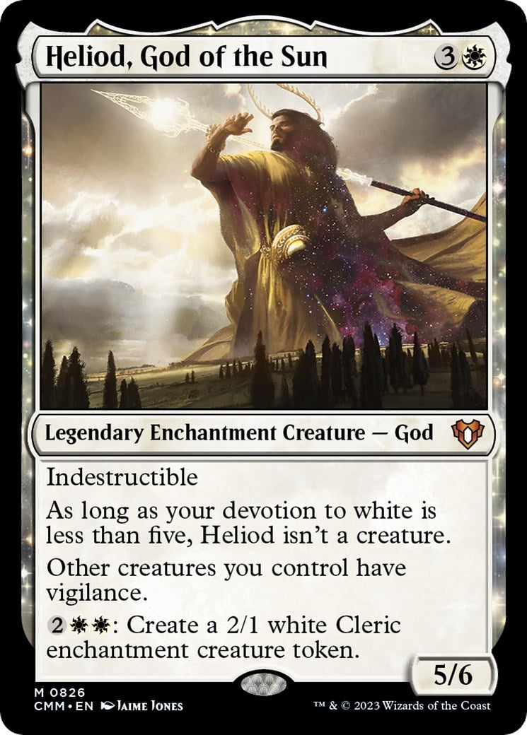 Image for Heliod, God of the Sun (826) - Magic: The Gathering