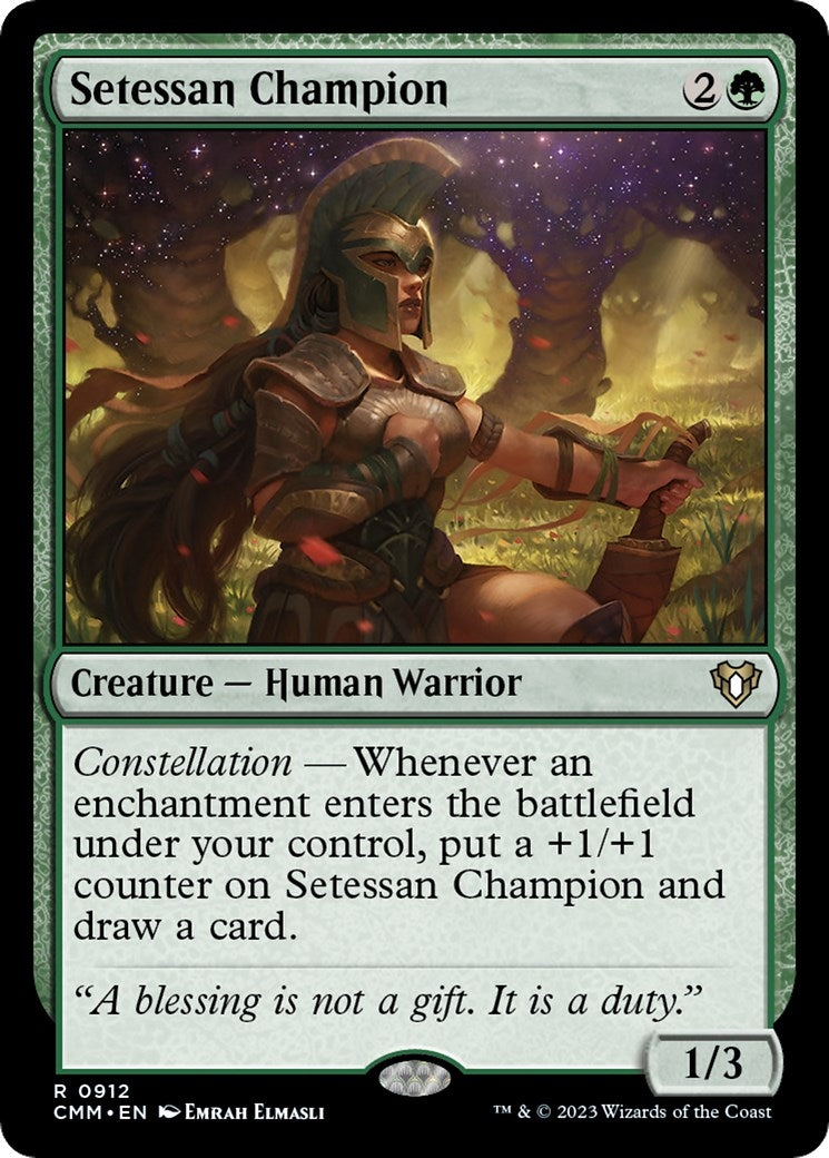 Image for Setessan Champion (912) - Magic: The Gathering