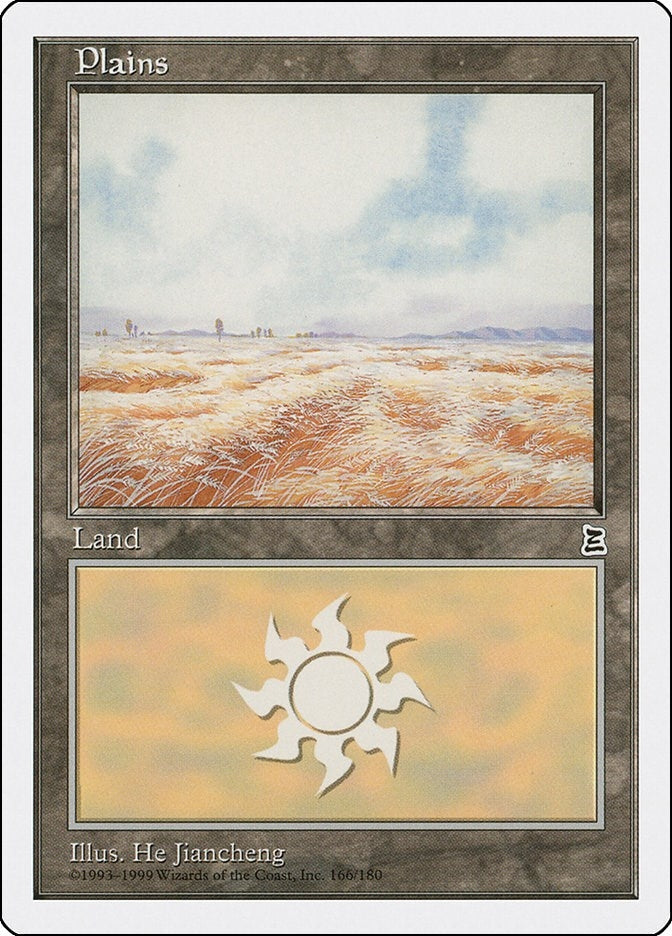 Image for Plains (166) (166) - Magic: The Gathering