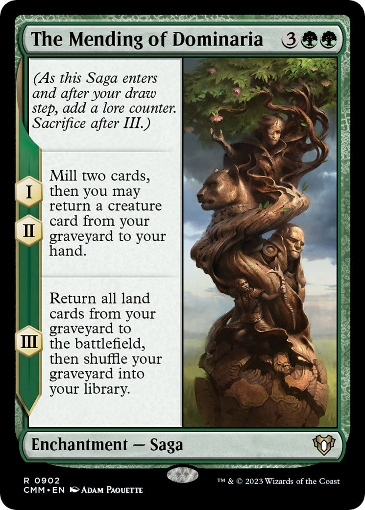 Image for The Mending of Dominaria (902) - Magic: The Gathering