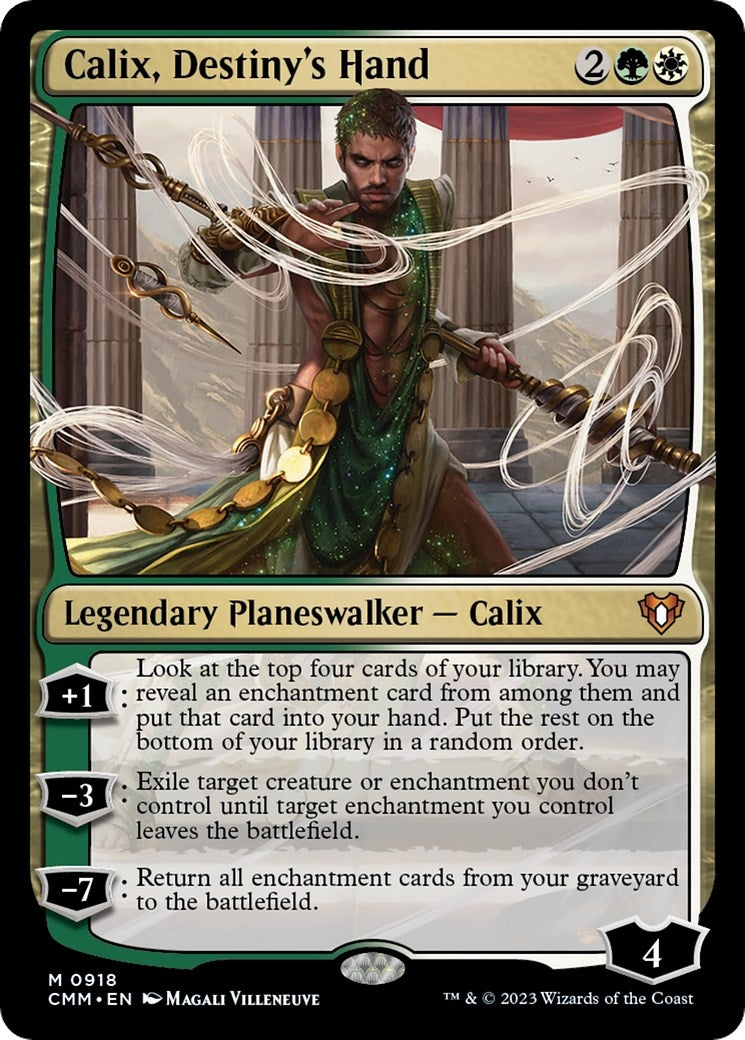 Image for Calix, Destiny's Hand (918) - Magic: The Gathering