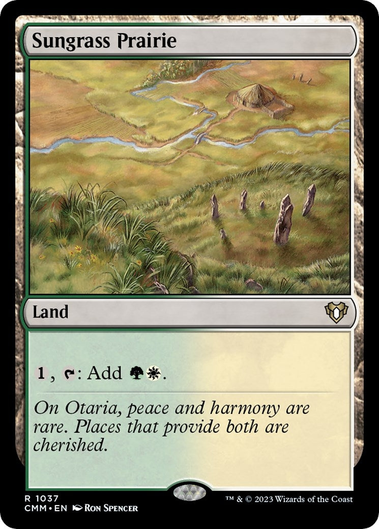 Image for Sungrass Prairie (1037) - Magic: The Gathering