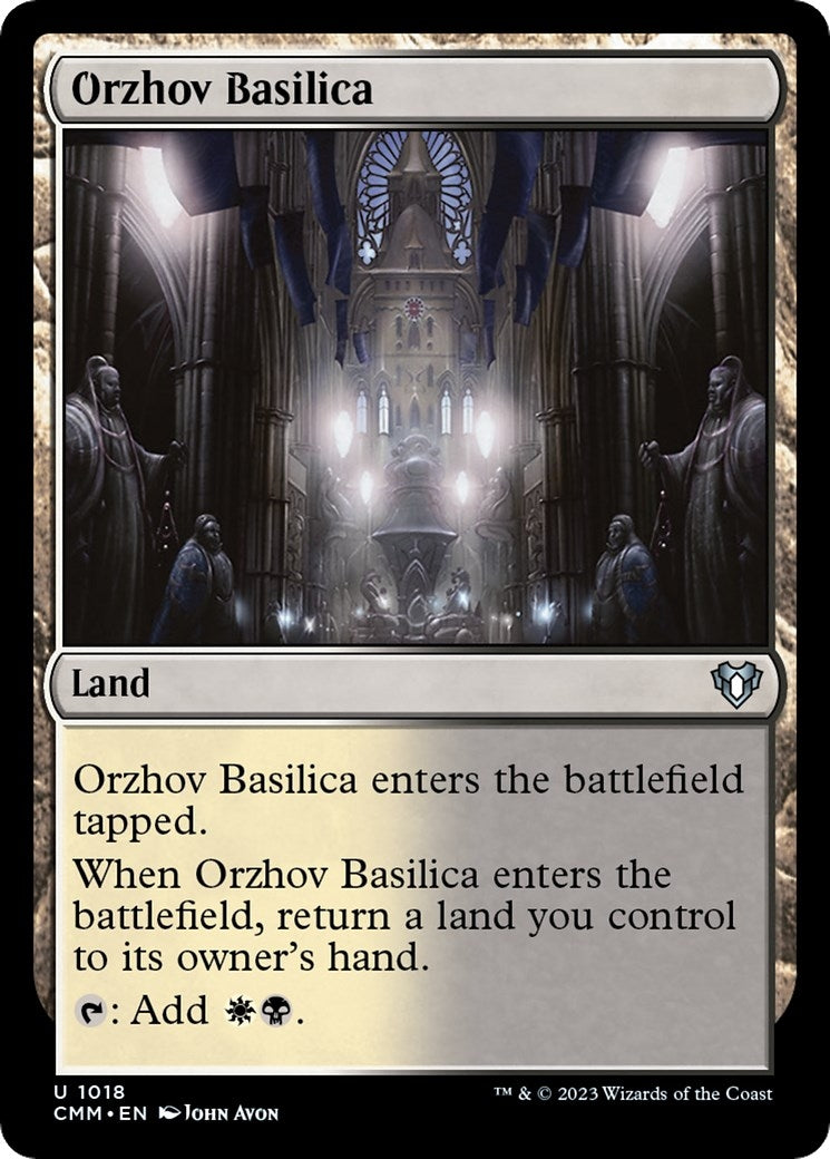 Image for Orzhov Basilica (1018) - Magic: The Gathering
