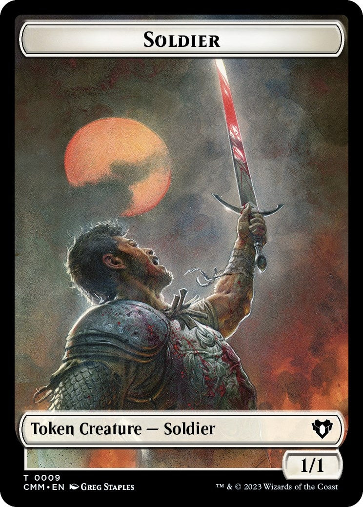 Image for Soldier // Servo Double-Sided Token (9 // 45) - Magic: The Gathering