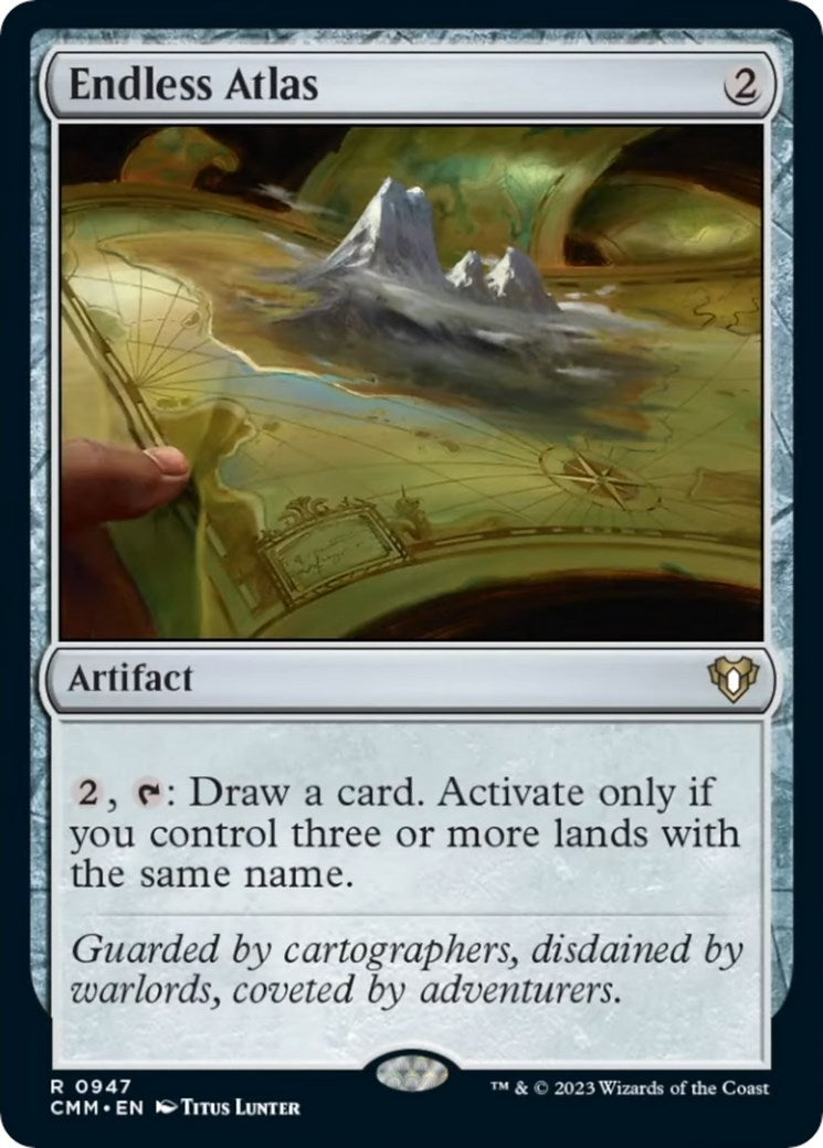 Image for Endless Atlas (947) - Magic: The Gathering