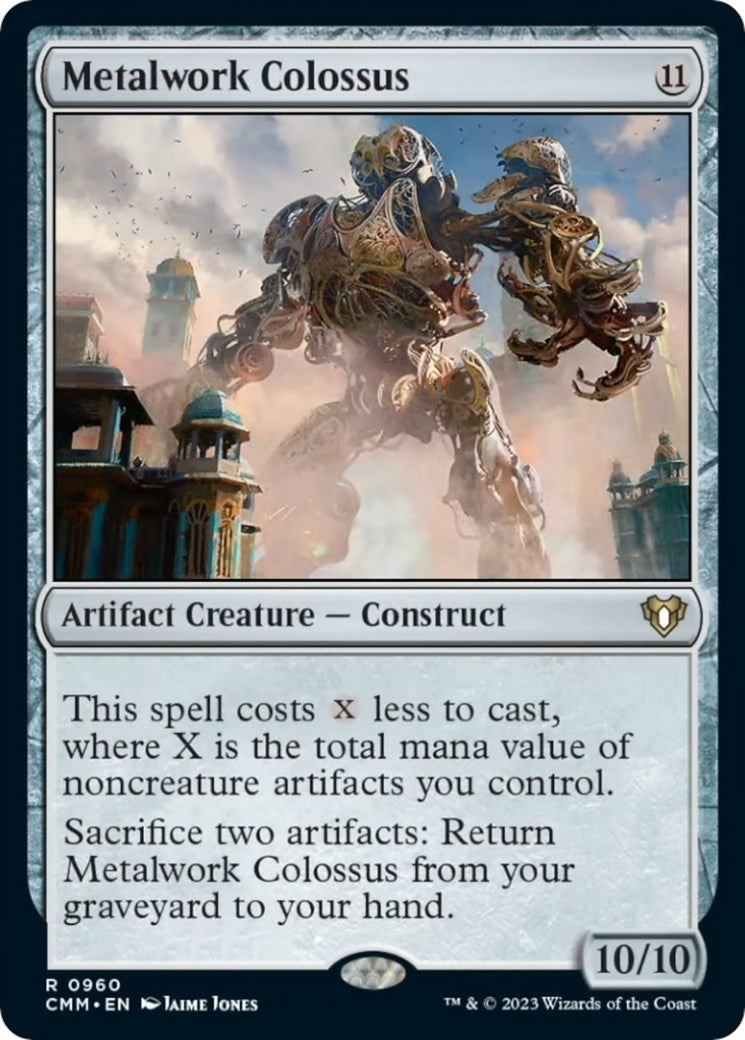Image for Metalwork Colossus (960) - Magic: The Gathering