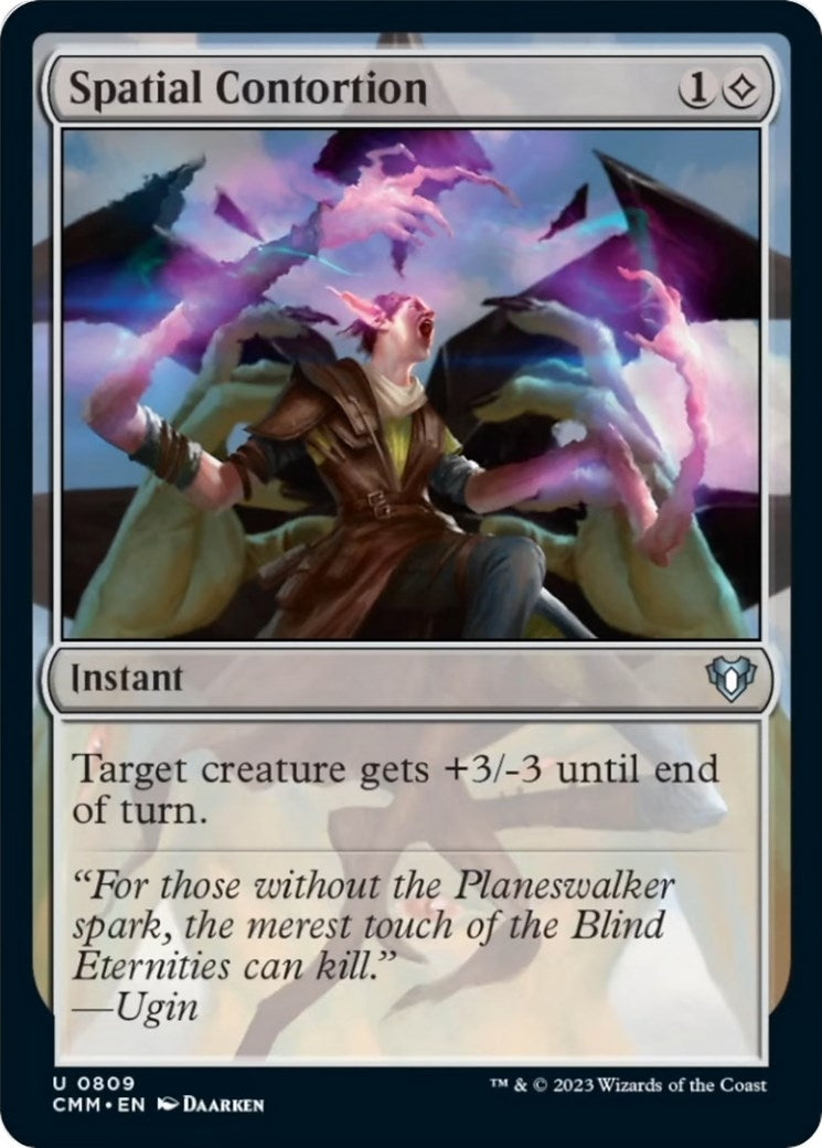 Image for Spatial Contortion (809) - Magic: The Gathering