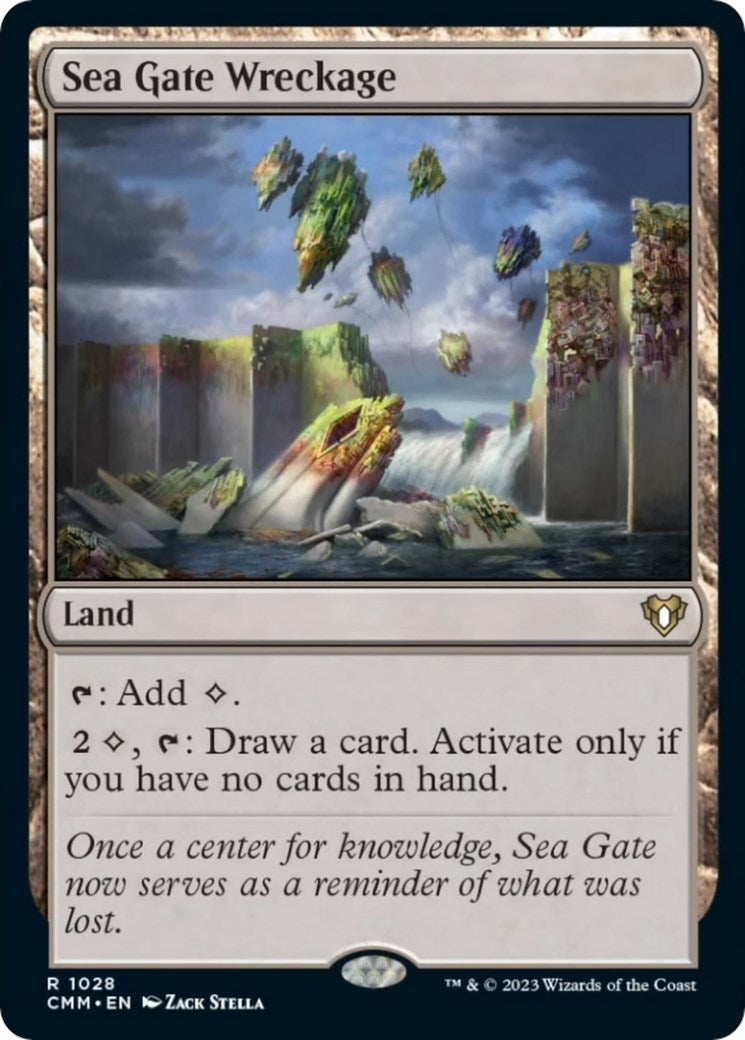 Image for Sea Gate Wreckage (1028) - Magic: The Gathering