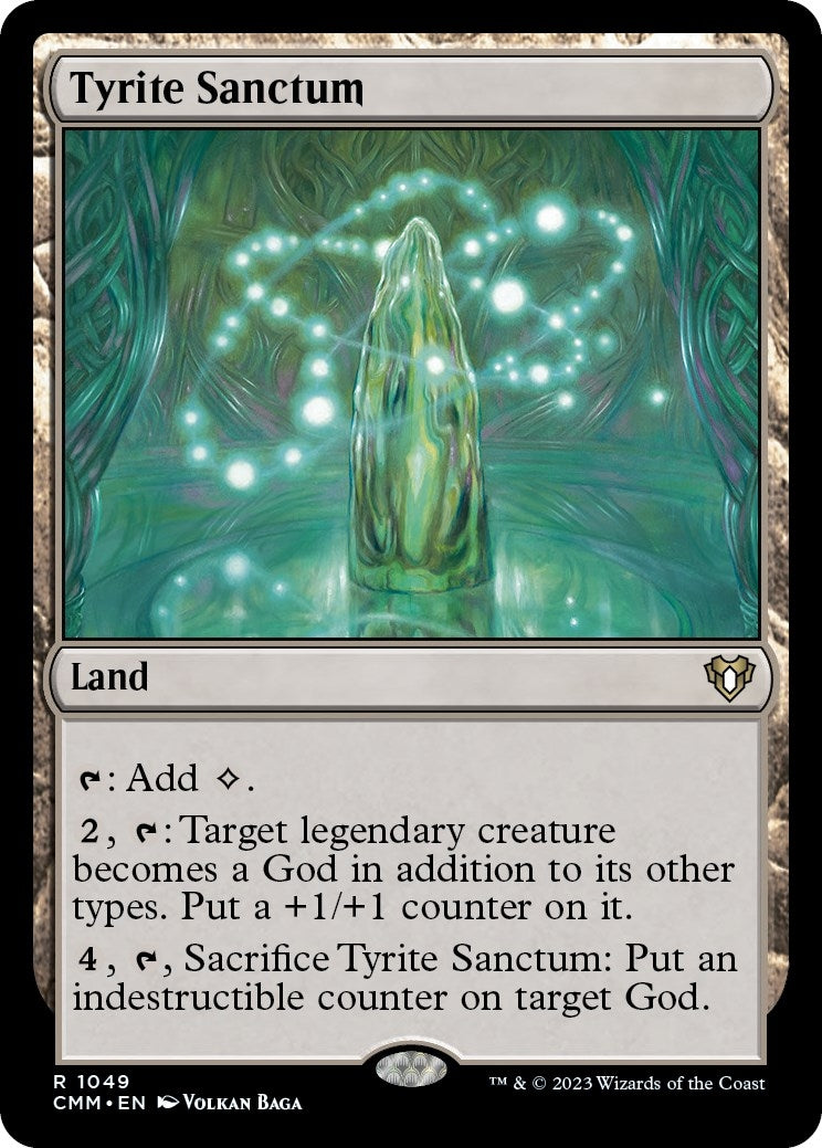 Image for Tyrite Sanctum (1049) - Magic: The Gathering