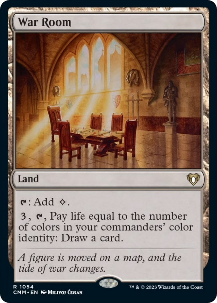 Image for War Room (1054) - Magic: The Gathering