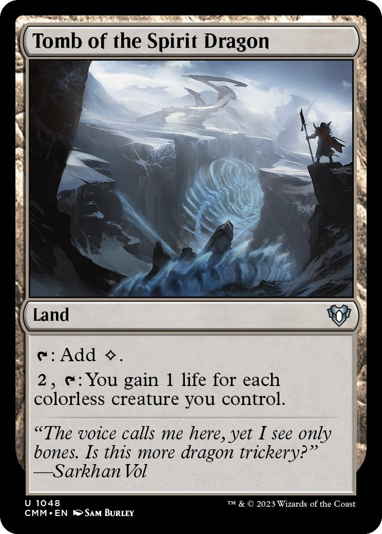 Image for Tomb of the Spirit Dragon (1048) - Magic: The Gathering