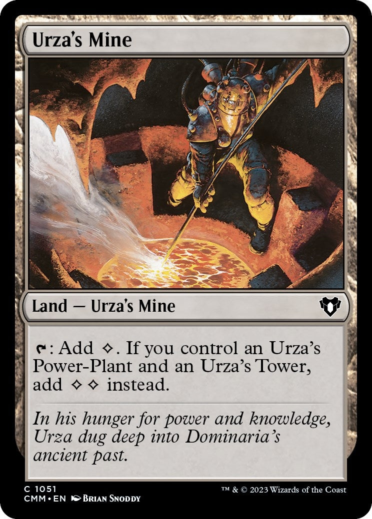 Image for Urza's Mine (1051) - Magic: The Gathering