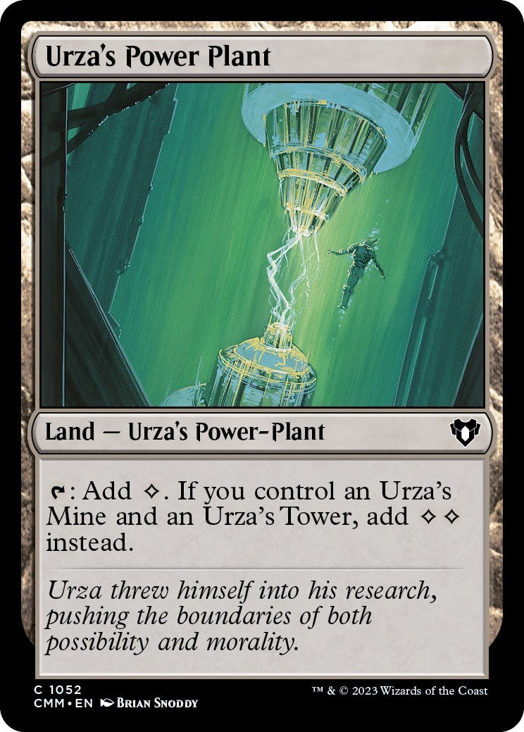 Image for Urza's Power Plant (1052) - Magic: The Gathering