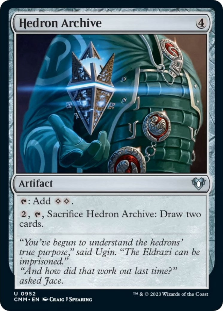 Image for Hedron Archive (952) - Magic: The Gathering
