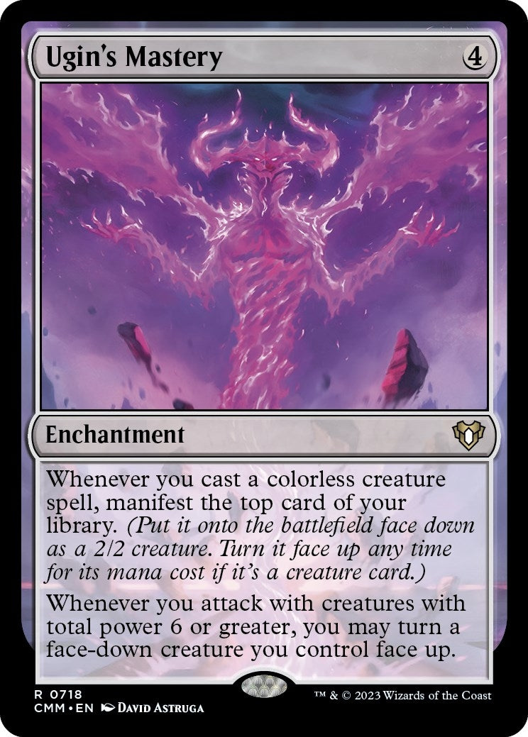 Image for Ugin's Mastery (718) - Magic: The Gathering
