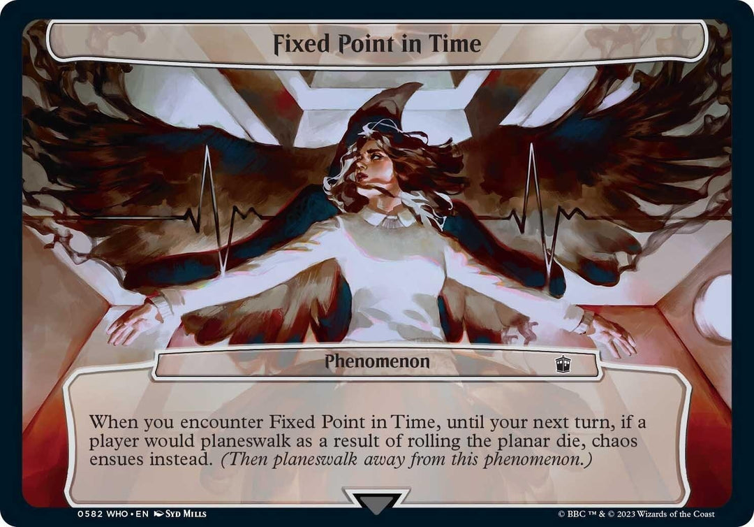 Image for Fixed Point in Time (582) - Magic: The Gathering