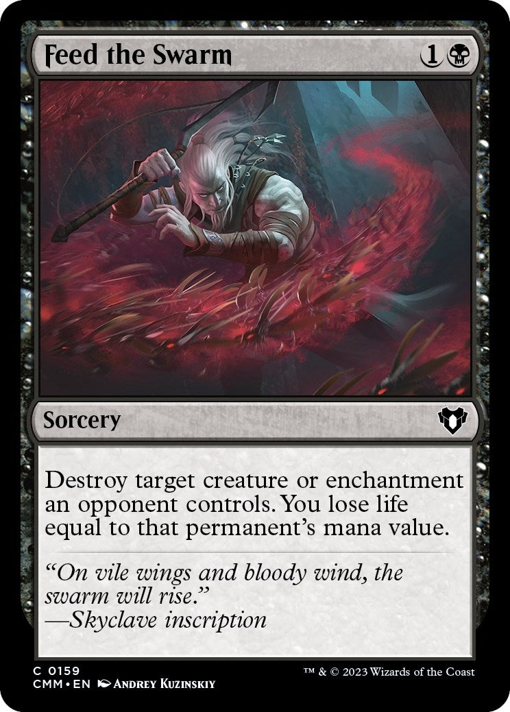 Image for Feed the Swarm (159) - Magic: The Gathering