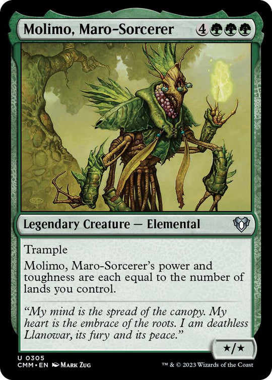 Image for Molimo, Maro-Sorcerer (305) - Magic: The Gathering