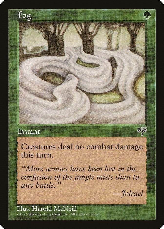 Image for Fog - Magic: The Gathering