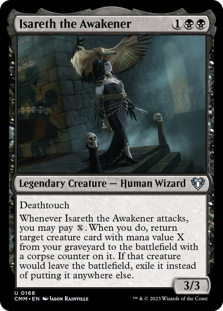 Image for Isareth the Awakener (168) - Magic: The Gathering