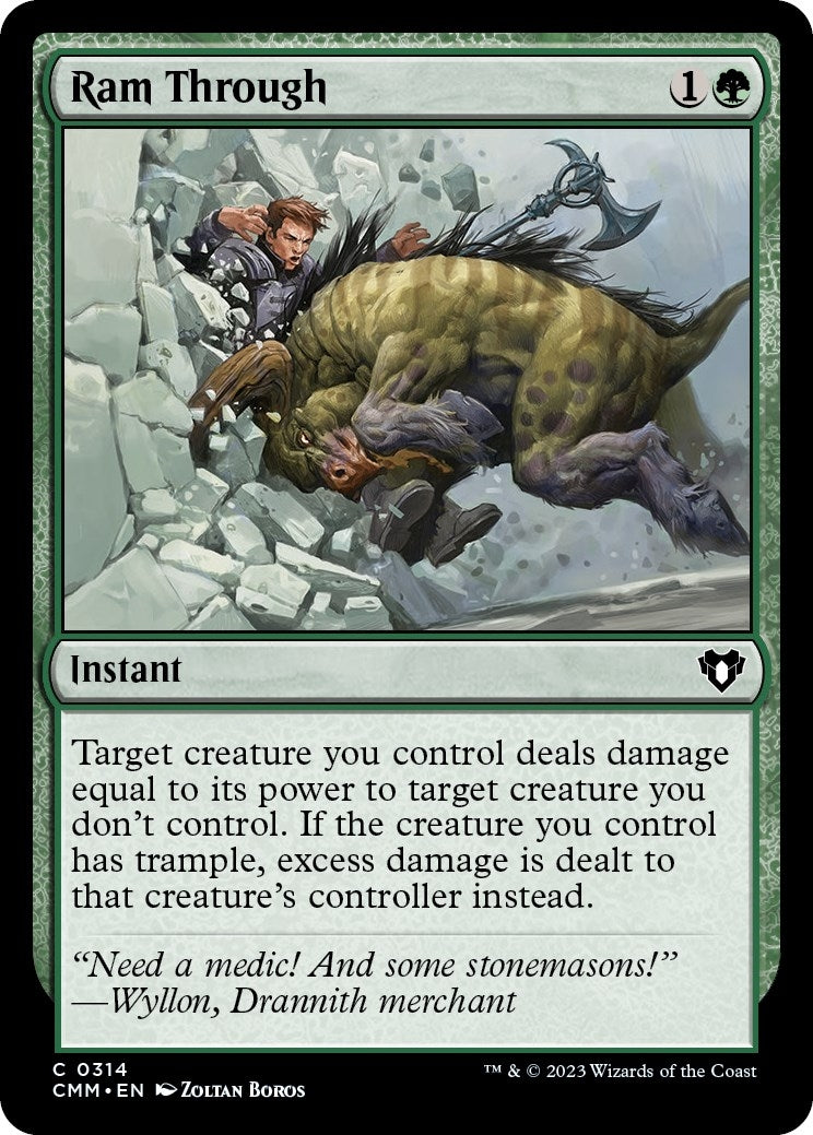 Image for Ram Through (314) - Magic: The Gathering