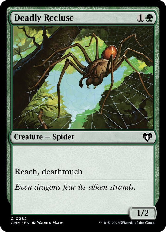 Image for Deadly Recluse (282) - Magic: The Gathering