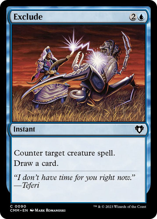 Image for Exclude (90) - Magic: The Gathering