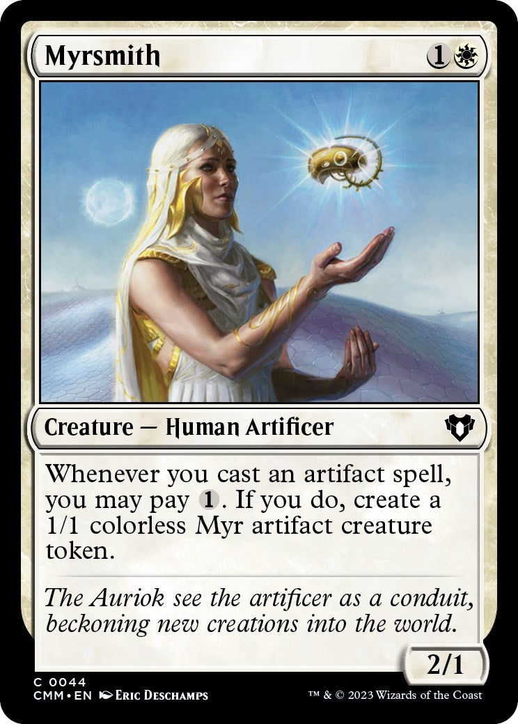 Image for Myrsmith (44) (CMM) - Magic: The Gathering