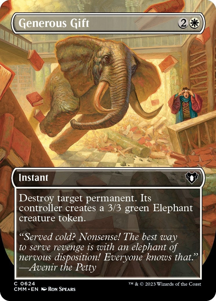 Image for Generous Gift (Borderless) (624) - Magic: The Gathering