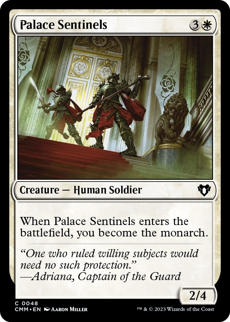 Image for Palace Sentinels (48) - Magic: The Gathering
