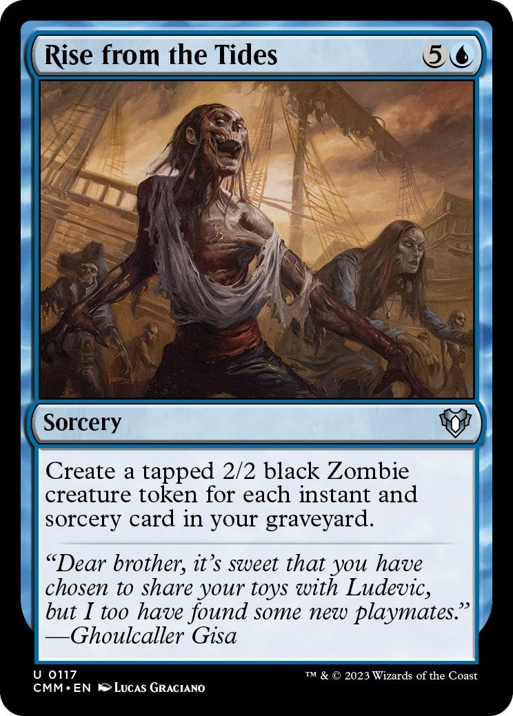 Image for Rise from the Tides (117) - Magic: The Gathering