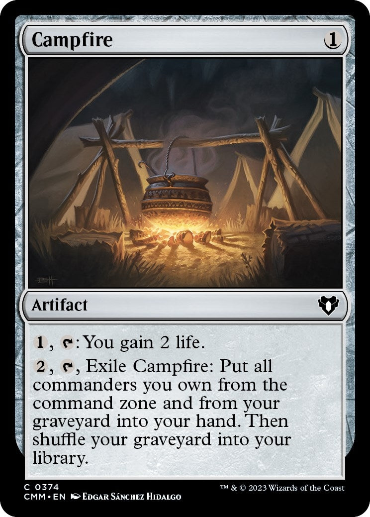 Image for Campfire (374) - Magic: The Gathering