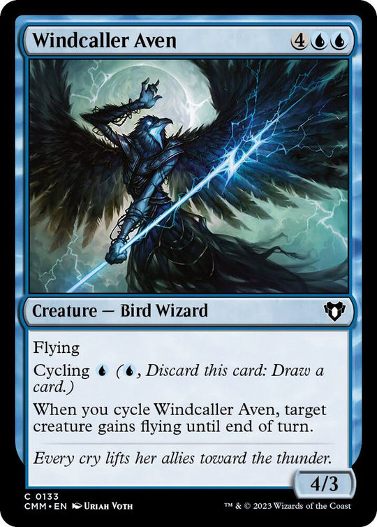 Image for Windcaller Aven (133) - Magic: The Gathering