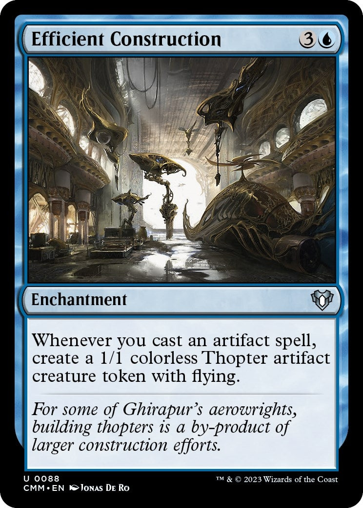 Image for Efficient Construction (88) - Magic: The Gathering