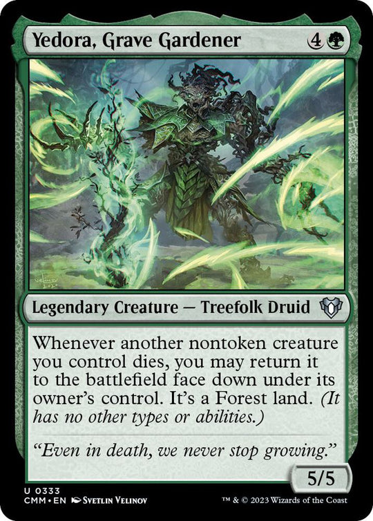 Yedora, Grave Gardener (333)